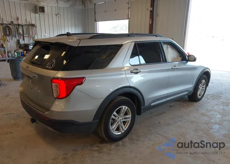 2023 Ford Explorer Xlt from USA, damaged, VIN 1FMSK8DH9PGC24091